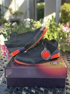 J. Balvin x Air Jordan 3 Retro Rio Size 10 - Picture 1 of 14