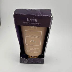 Tarte - Amazonian Clay 16-Hour Full Coverage Foundation - 34B Medium Beige BNIB - Picture 1 of 2