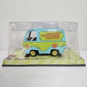 RARE Scooby-Doo The Mystery Machine JOHNNY LIGHTNING 1/18 Die Cast UNOPENED BOX - Picture 1 of 11