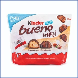 Kinder Bueno Mini (Family Size) 9.5 oz - Picture 1 of 12