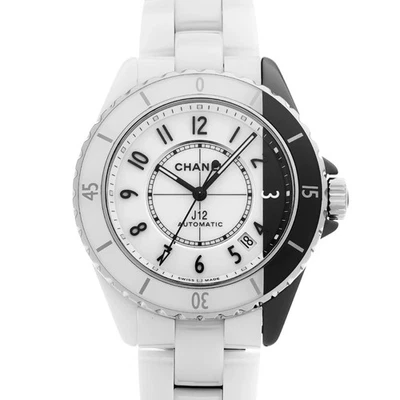 CHANEL J12 Paradox Caliber 12.1 38Mm H6515 White Men's Used Watch #111011 - Image 1 of 4