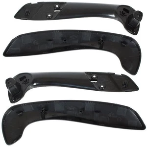 Manija interior delantera de la puerta color negro 809540001R para Renault Me... - Imagen 1 de 2