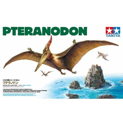 Maquette Pteranodon Tamiya 60204 1:35 Maquette Char Promo Figurina M - Immagine 1 di 4