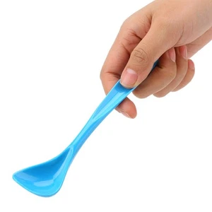 Long Handle Pet Feeding Spoon for Dog Cat Canned Food Scoop Tool - Picture 1 of 11