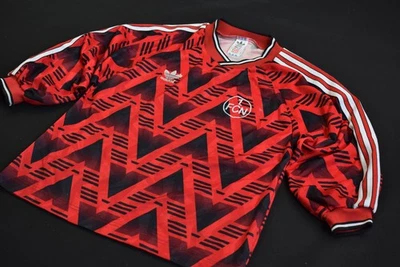 Adidas 1 FC Nürnberg Trikot Jersey Vintage Shirt Maillot FCN Fussball 90s Kid XL - Bild 1 von 4