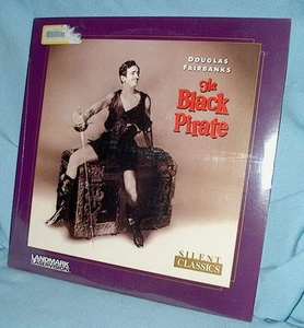 LD laserdisc THE BLACK PIRATE Douglas Fairbanks SILENT FILM tinted version - Picture 1 of 1