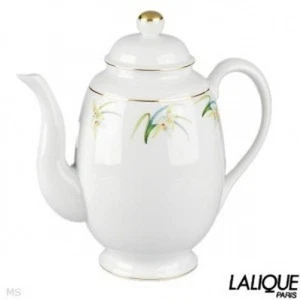 Authentic LALIQUE Verseuse Orchidees Collection - Picture 1 of 1