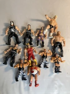 WWE Vintage 90er Wrestler Figuren Titan Soft Konvolut - Bild 1 von 4