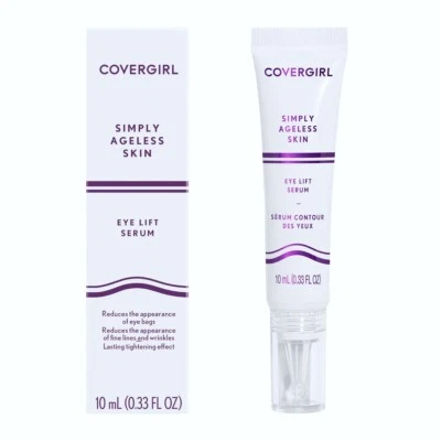COVERGIRL Simply Ageless Skin Eye Lift Serum 10 mL / .33 fl. oz. - New In Box - Image 1 of 4