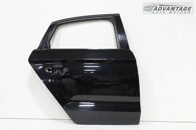 2015-2020 AUDI A3 QUATTRO 8V REAR RIGHT SIDE DOOR SHELL BRILLIANT BLACK OEM - Image 1 of 4