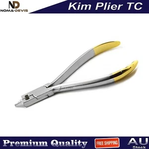 Orthodontic Archwire forming Wire Bending Kim Plier TC Dental Instrument CE - Bild 1 von 5