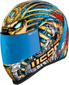 Icon Airform Pharao Helm Klein Gold - Bild 1 von 1