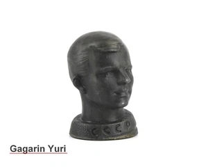 Yuri Gagarin Soviet cosmonaut RARE Vintage Soviet bust Statue Figure Space - Bild 1 von 7