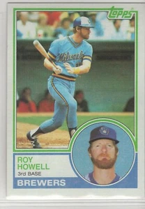 1983 Topps Baseball Milwaukee Brewers Team Set - Picture 1 of 1