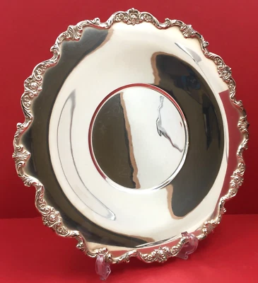 Bandeja redonda Wallace "Royal Rose" Plate 14" 9818 Foto 1 de 4