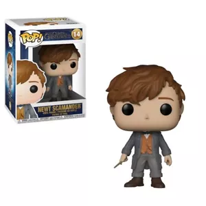 Fantastic Beasts 2 - Newt Scamander Pop! Vinyl Figure #14 - Picture 1 of 1