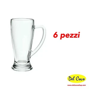 6 pz BOCCALE BIRRA BAVARIA 67 CL BORMIOLi ROCCO  - Foto 1 di 2