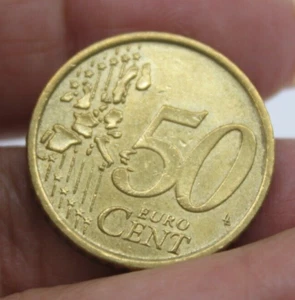 Italia 50 céntimos de euro 2002-R - Imagen 1 de 4