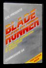 BLADE RUNNER    - COMMODORE 64 /  128  CASSETTE 