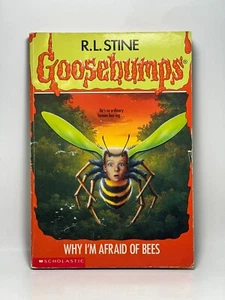 13th Print #17 Why I'm Afraid of Bees OG Goosebumps Book Series RL Stine 1994 - Picture 1 of 24