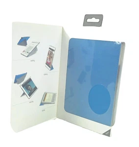 iHome iPad Mini Blue Vertical Origami Smart Book Case - Picture 1 of 3