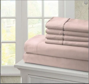 18" EXTRA DEEP POCKET BED SHEET SET 6 PIECE ULTRA SOFT HIGH QUALITY WRINKLE FREE - Picture 1 of 42