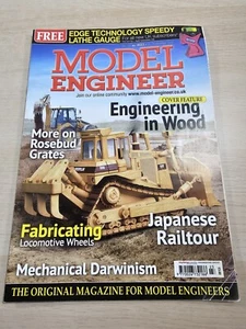 Model Engineer Magazine Vol. 215 No. 4523 December 2015 Engineering In Wood - Picture 1 of 8