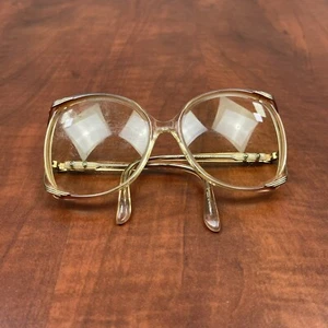 Occhiali da vista vintage Wilshire Designs 254 51/2-125 RO montatura rosa trasparente - Foto 1 di 10