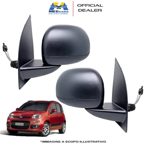 Set Spiegel Rückspiegel Rechts+Links Mechanisch Fiat Panda 319 Von 2012 - Bild 1 von 11