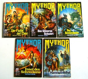 MYTHOR - 2,6,8,9,10 - PABEL 1980 - Imagen 1 de 1