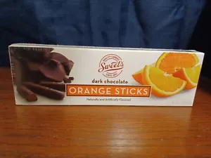 FRESH Sweet Candy Dark Chocolate Covered Orange Flavored Sticks - 10.5 oz - Picture 1 of 2