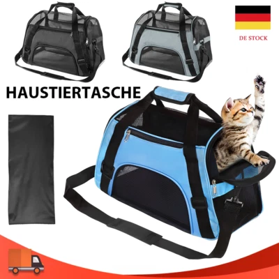 Hundebox Hundetransportbox Faltbar Transportbox Tragetasche Auto Transporttasche - Bild 1 von 4
