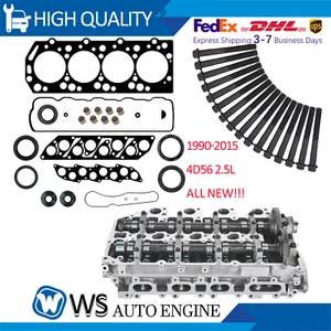 Kit de pernos de culata para 90-15 Mitsubishi Triton Challenger 2.5 4D56 DOHC 16v - Imagen 1 de 8