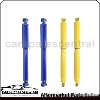 Front Rear Shock Absorbers 4x For 1987 1988 1989 1997 Ford F-350 5.0L 4WD - Image 1 of 4