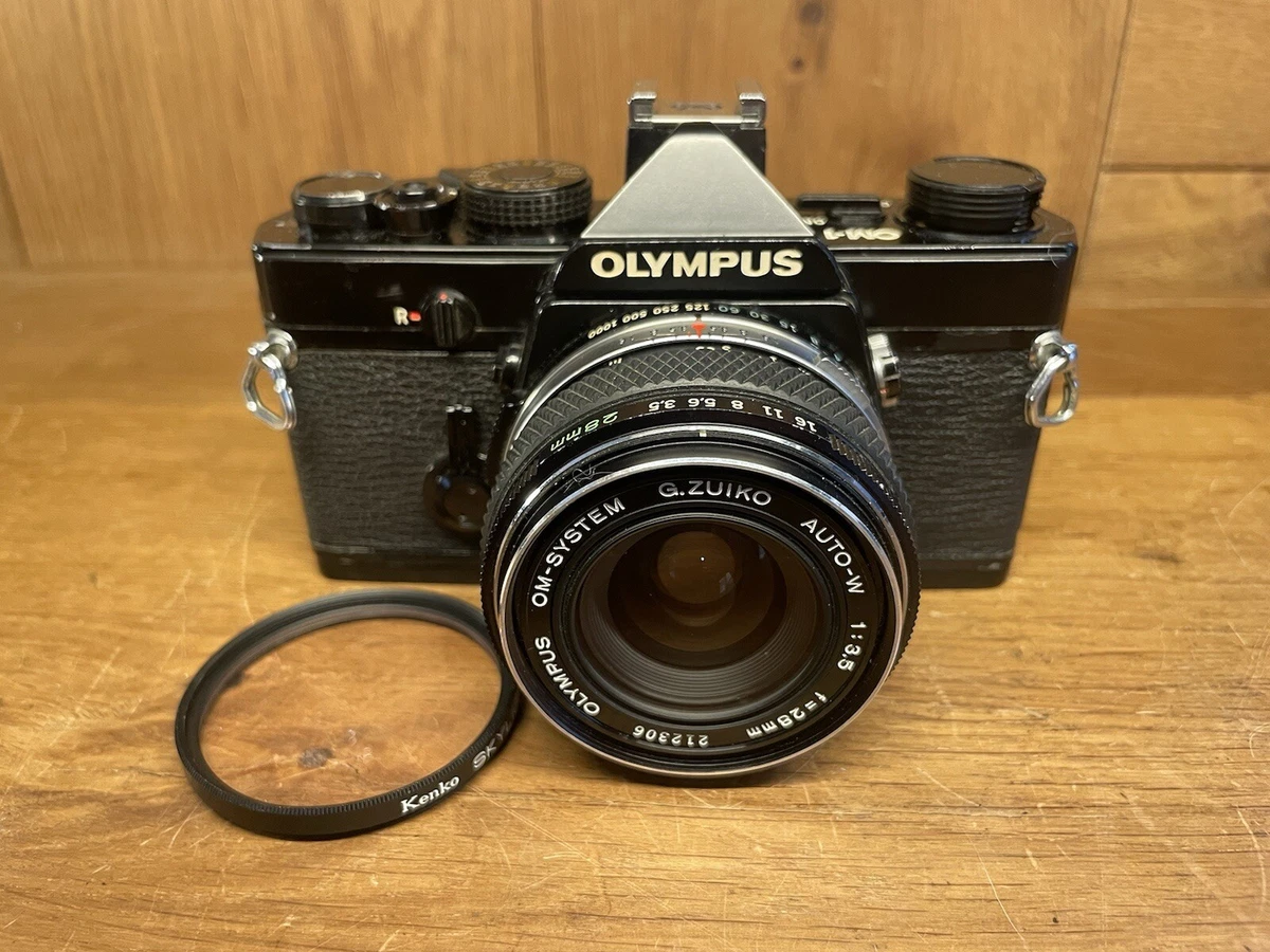 Olympus OM-1 35 mm Film Cameras for sale | eBay