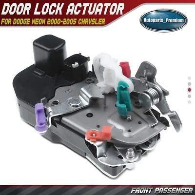Door Lock Actuator for Chrysler Dodge Plymouth Neon 2000-2005 Sedan Front Right - Image 1 of 4