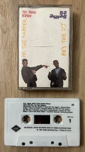 DJ Jazzy Jeff And The Fresh Prince - He's The DJ, I'm The Rapper (1988) Hip Hop - Picture 1 of 3