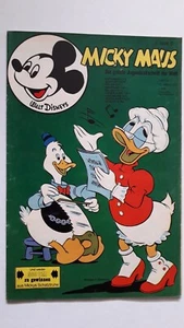 Micky Maus n.o 11 del 13.3.1971 con imagen de colección de la selección alemana de fútbol - Imagen 1 de 5