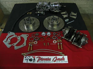 1965-68 Chevy Bel Air Performance Disc Brakes & 8" Dual Chrome Power Brake Unit - Picture 1 of 9