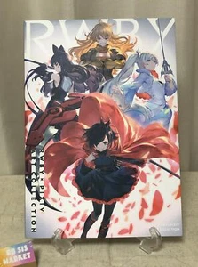 RWBY ��~ pixiv ART COLLECTION Illustration Art Book C96 Comic Market Doujin Rare - Bild 1 von 9