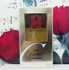 Must De Cartier Clair Jasmin 1.6 Oz EDT for Women Item No. 7587 UPC 3432240006844