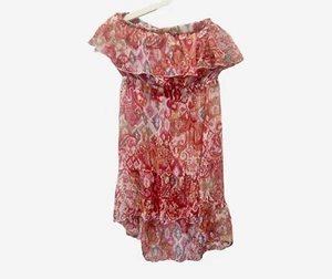 Women's Summer Bikini Cover Up Beachwear  Beach Mini Dress Sundress- Medium - Picture 1 of 1