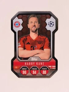 Topps Match Attax Champions League 24/25 Chrome Shield SH 11 Harry Kane - Bild 1 von 2