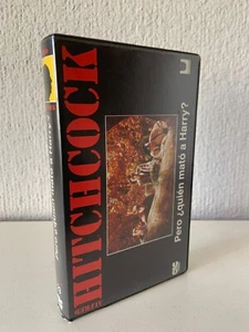 PERO ¿QUIÉN MATO A HARRY? (1956) - CICLO ALFRED HITCHCOCK Nº 23 - VHS CIC VIDEO - Imagen 1 de 2