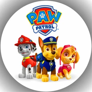 Tortenaufleger Geburtstag Party Tortenbild Fondant - Oblate Paw Patrol P73 - Bild 1 von 1