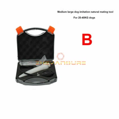 Professional Dogs Artificial Insemina Syringe Dog Imitation Natural Mating Tool - Image 1 of 4