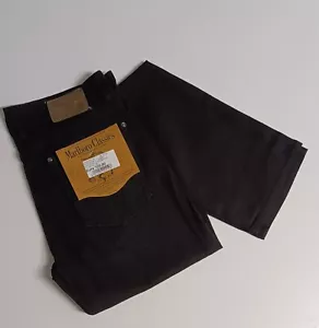 Marlboro Classic Pantalone Jeans da Uomo in Cotone Regular Blu -68% LC060491118 - Imagen 1 de 3
