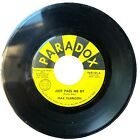 Max Clarkson - Just Pass Me By / The One That Got Away (VG) Rare 7” 45 RPM