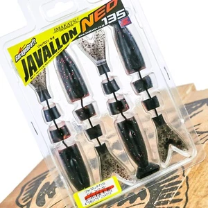 IMAKATSU Javallon Neo 135 Soft Jointed Lip Swimbait Kunstköder 5,3" 4ct FIRE CRAW - Bild 1 von 2