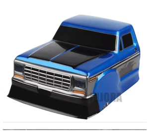 Rc Crawler Cab half Body Shell for 1/10 Traxxas TRX4 Axial SCX10 Redcat Scout II - Picture 1 of 15